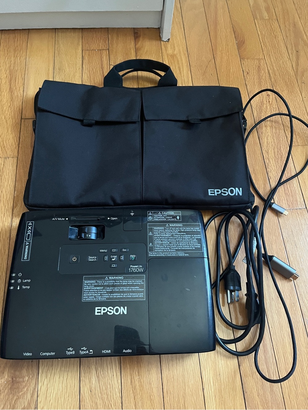 Epson Powerlite 1760W Projector